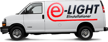 E-Light Elinstallationer AB bil